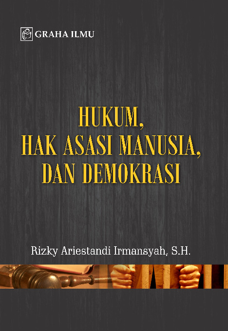 Sampul buku Hukum, Hak Asasi Man...